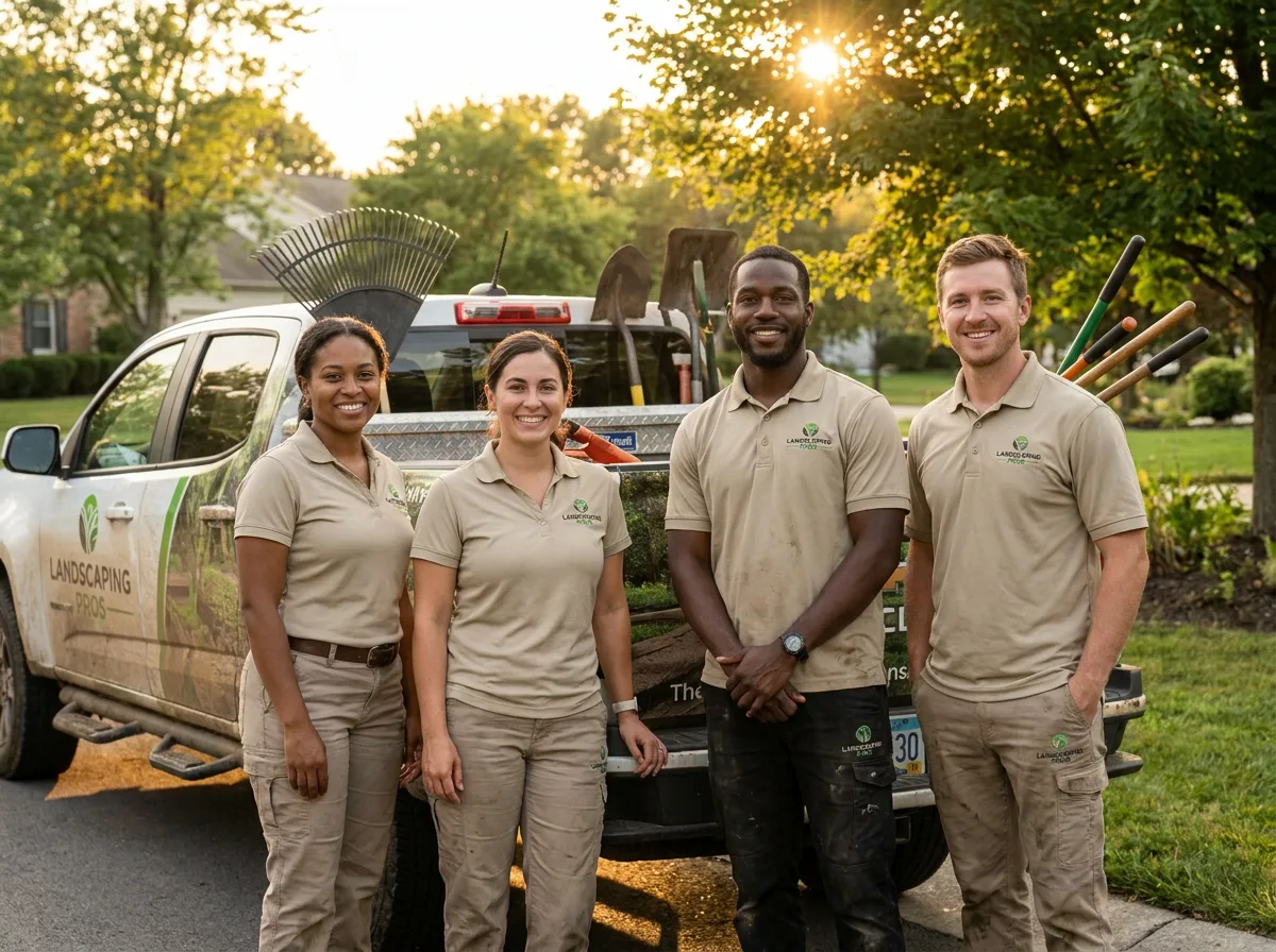 Landscaping company in Fisher, IL